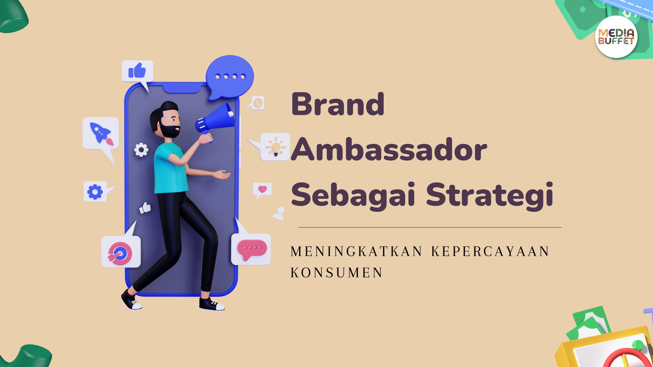 Brand Ambassadors as a Strategy to Boost Consumer Trust