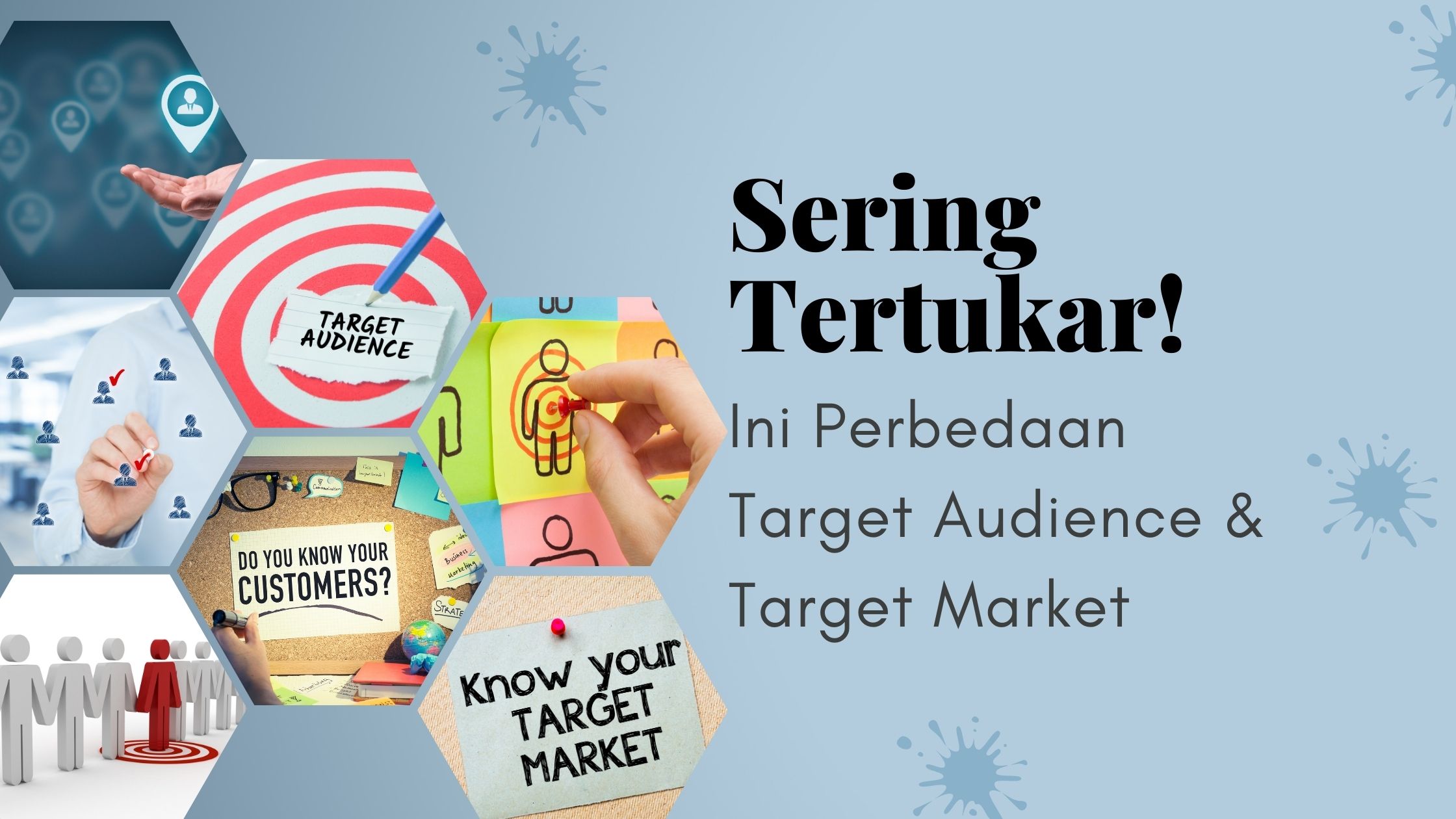 Here’s the Difference Between Target Audience and Target Market