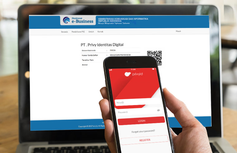 Kemkominfo Lebih Ketat Awasi Perusahaan Penyedia Tanda Tangan Digital