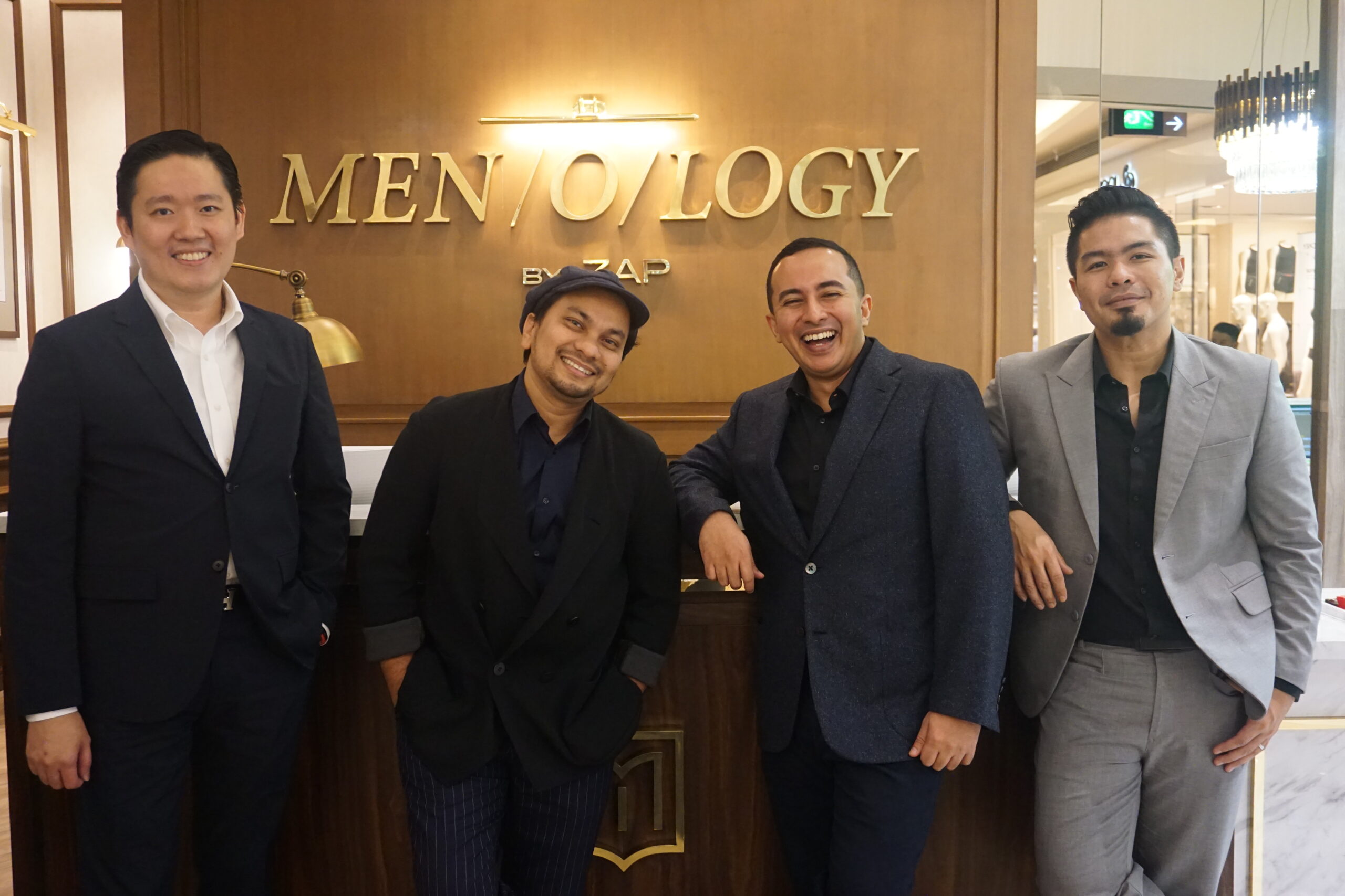 A Collaboration Between Entrepreneurs, Doctors, and Artists Launches MEN/O/LOGY by ZAP, the First Men’s Grooming Clinic