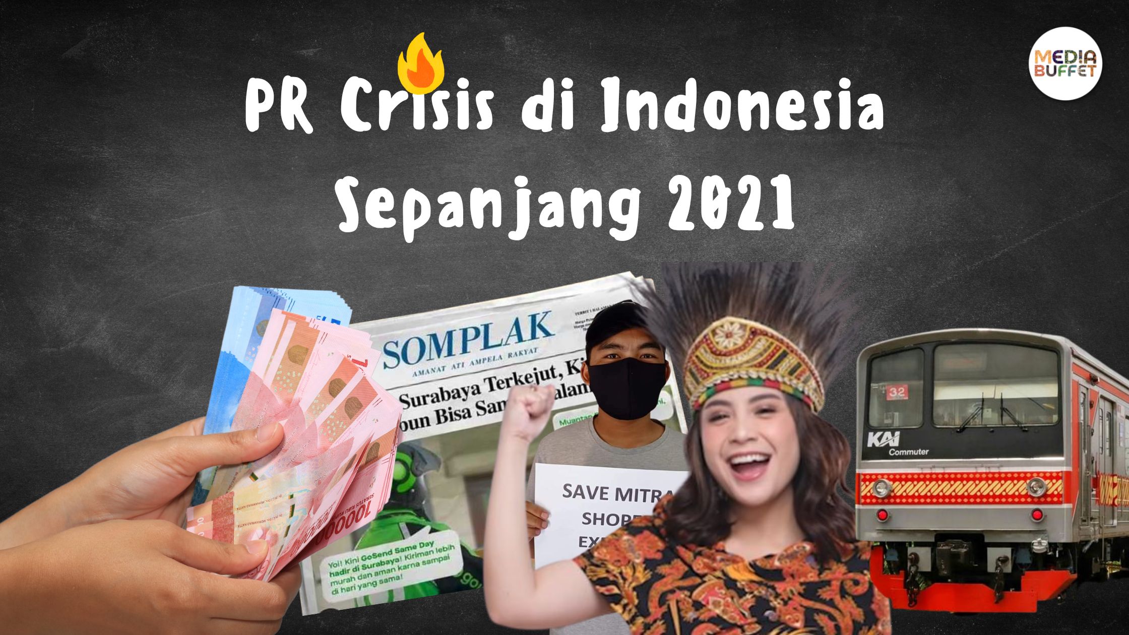 PR Crisis di Indonesia Sepanjang 2021