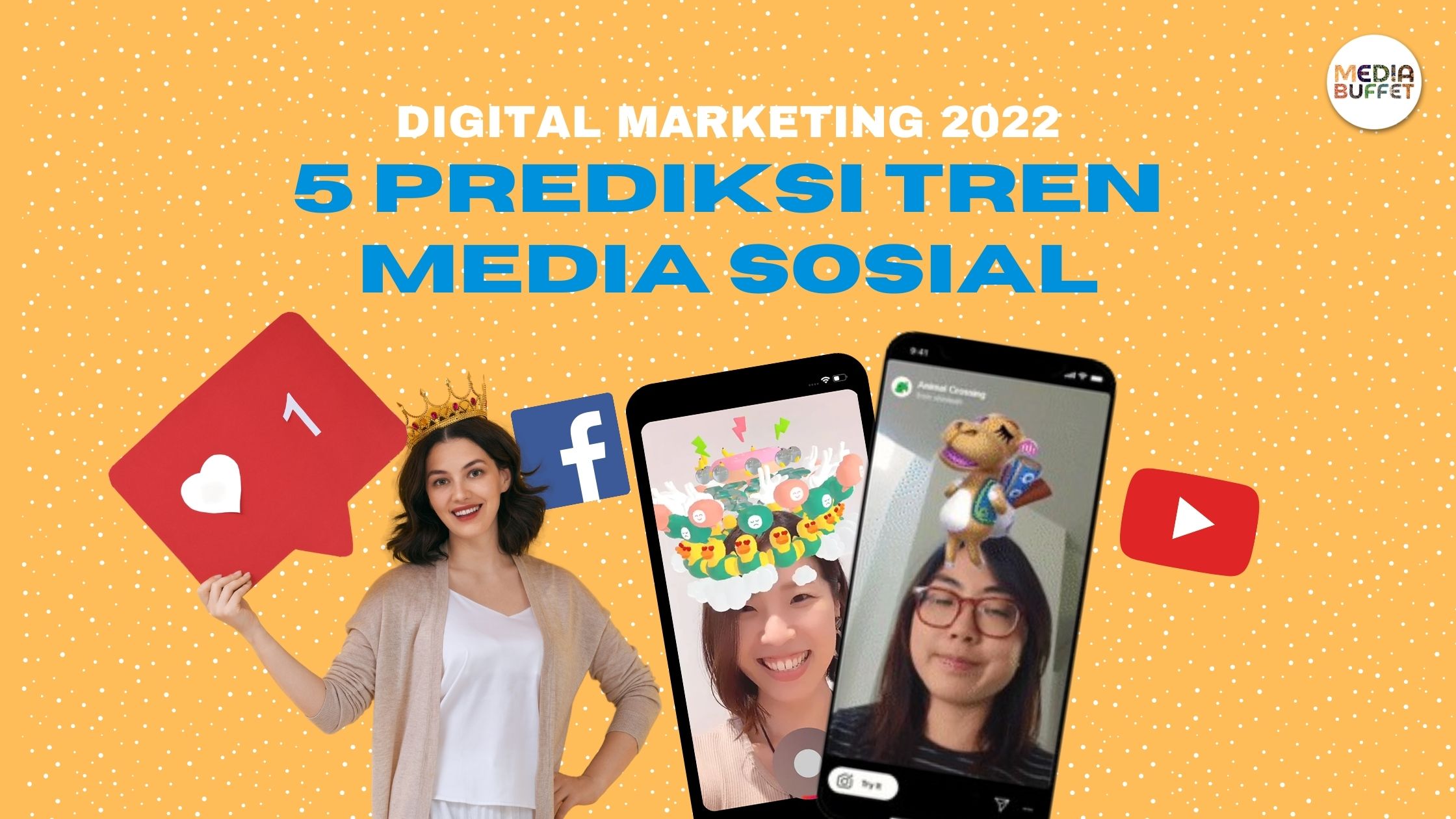Social Media Trends Forecast for 2022