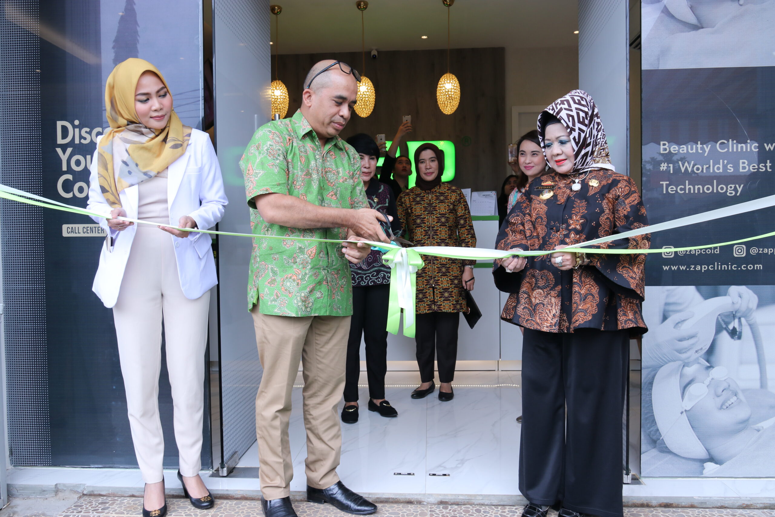ZAP Clinic Opens a Branch in Lampung and Holds Auditions for Women with Acne