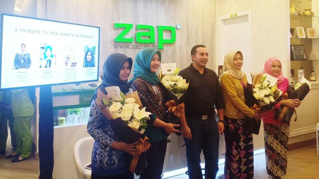 ZAP Clinic Enhances the Beauty of Surabaya Civil Servants with Erbium Laser Treatments