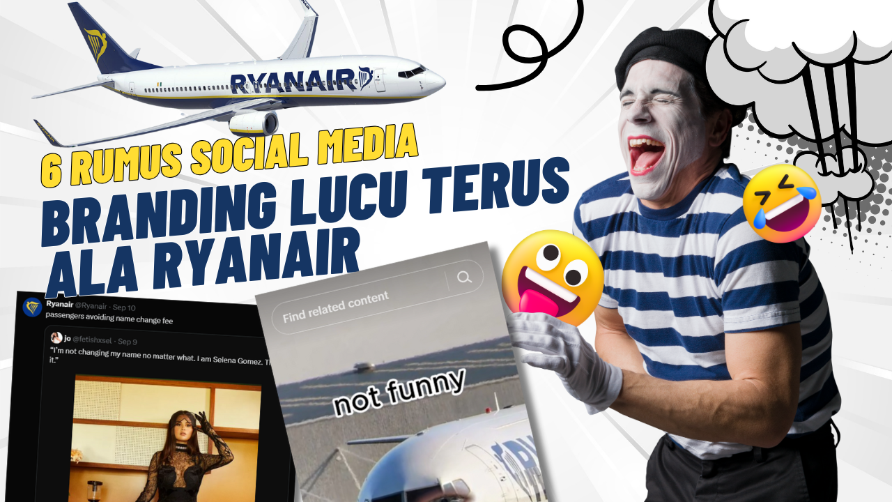 6 Fun Social Media Branding Tips, Ryanair-Style