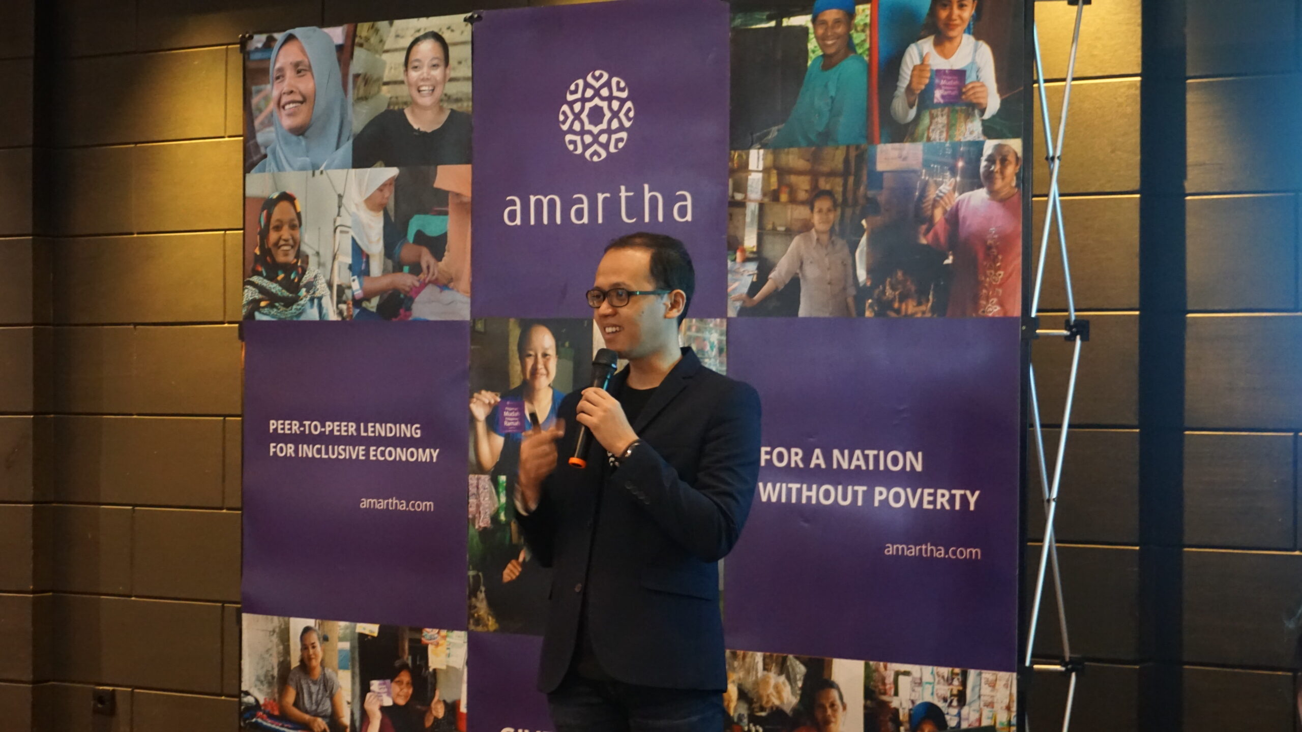Amartha Fintek Helps Reduce Poverty in Rural Areas