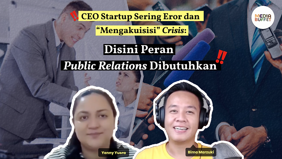 Startup CEOs Often Make Mistakes and “Invite” Crises: This Is Where Public Relations Comes In