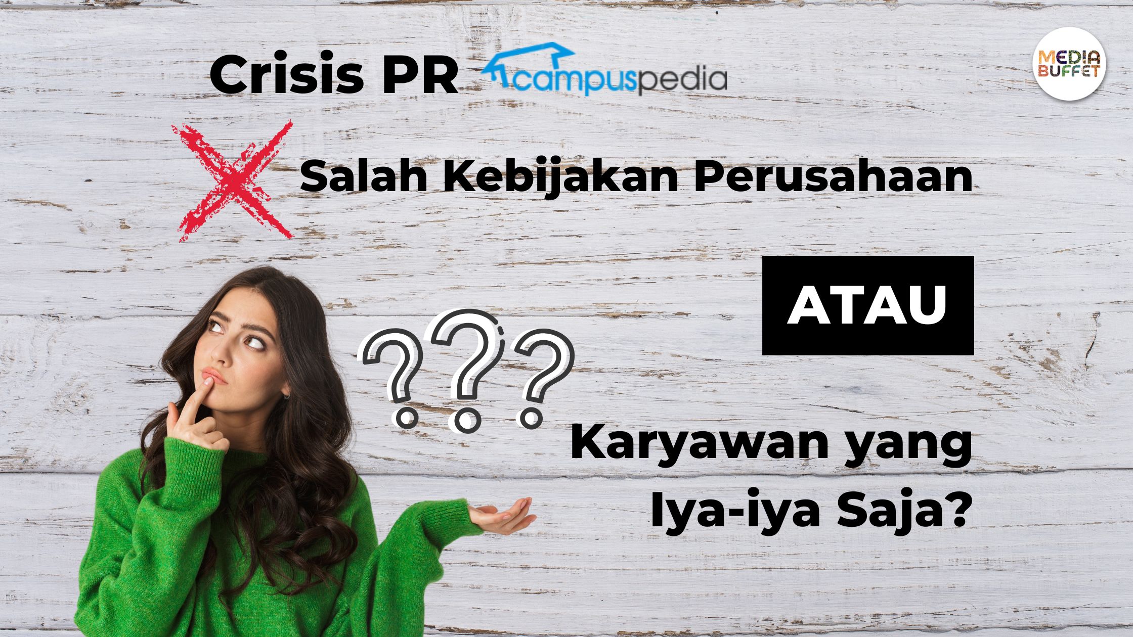 The Campuspedia PR Crisis: Is It Due to Poor Company Policy or Employees Who Just Go Along With It?