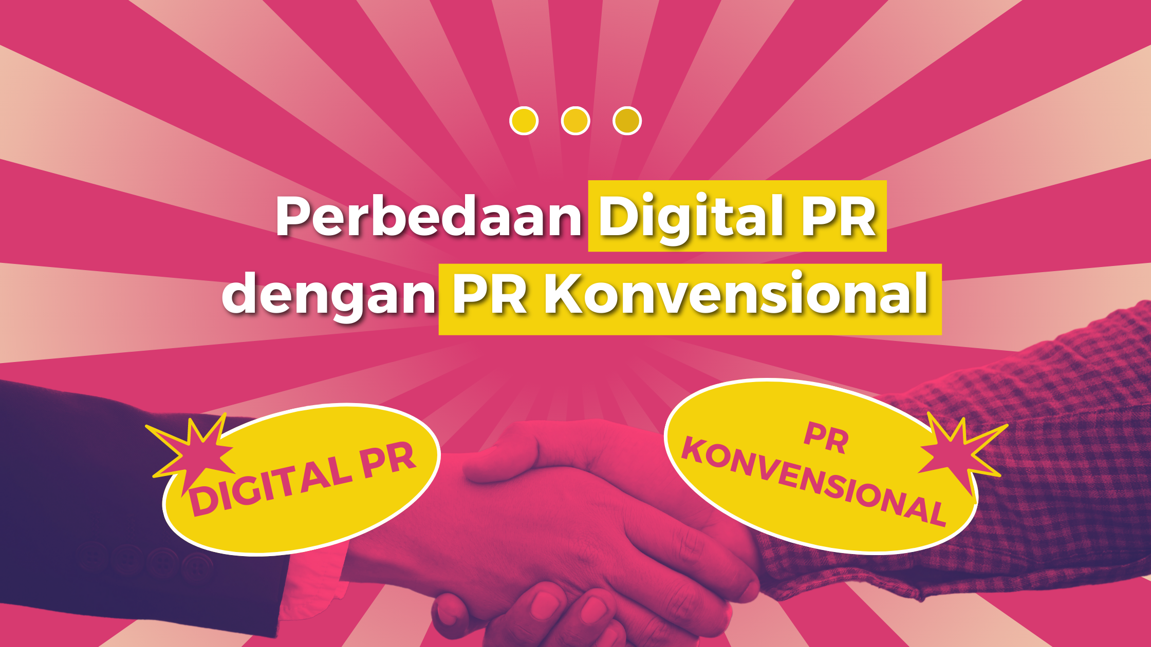 The Differences Between Digital PR and Conventional PR