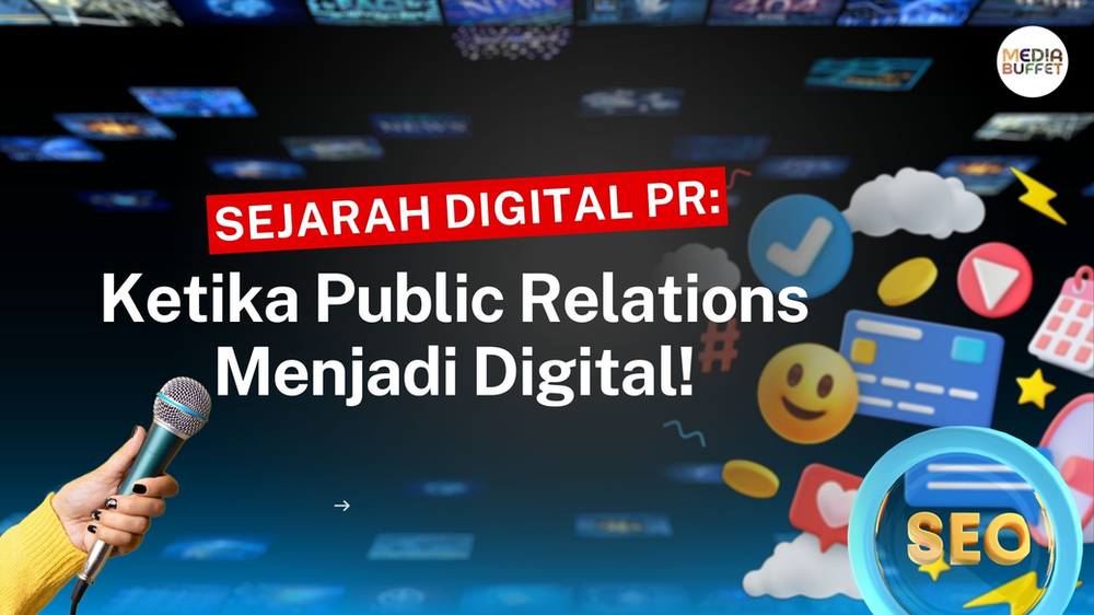 The History of Digital PR: When Public Relations Went Digital!