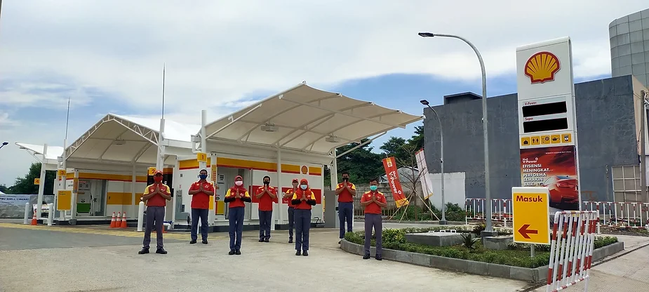 SPBU Shell di Indonesia Tumbuh Pesat pada 2020