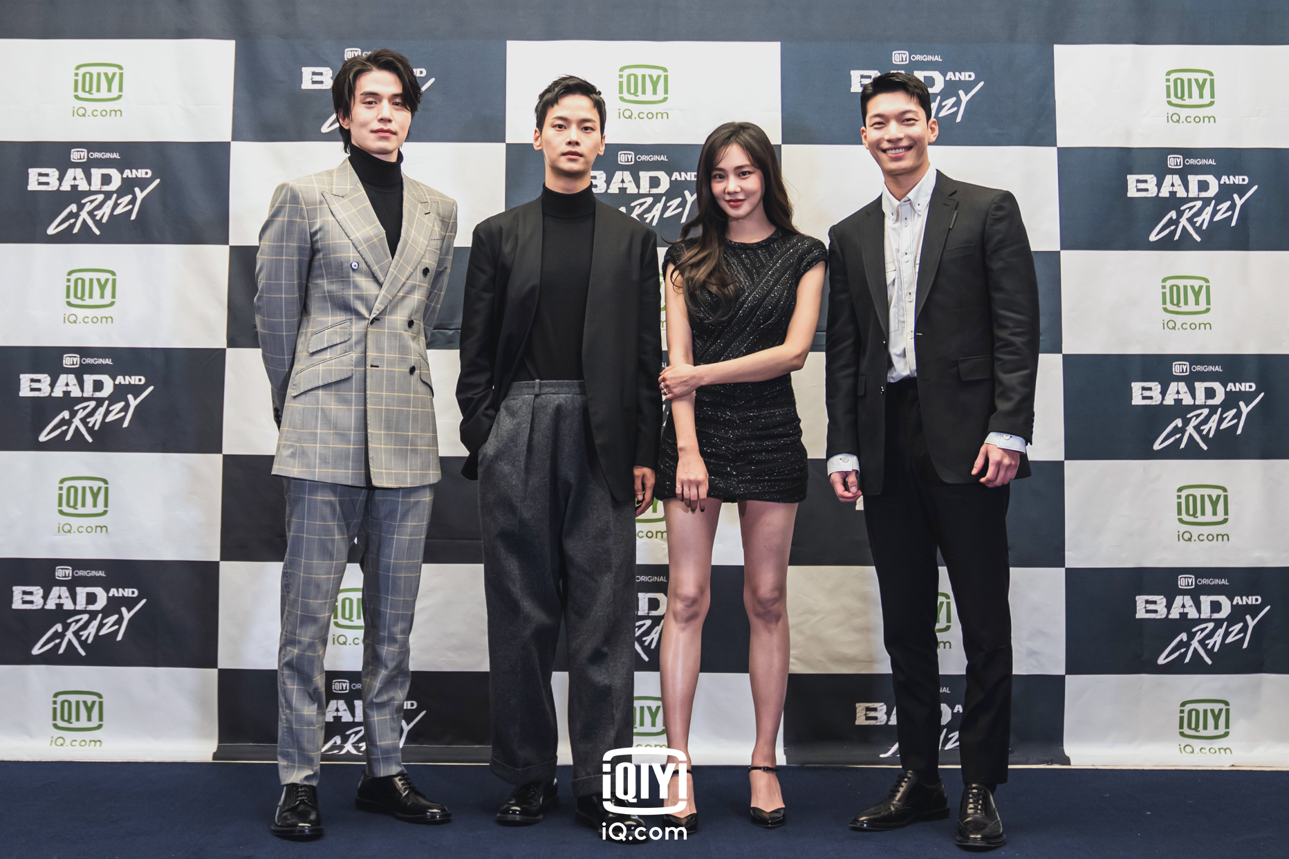 Featuring Heroic Action, iQiyi’s Original Korean Drama ‘Bad and Crazy’ Premieres December 17