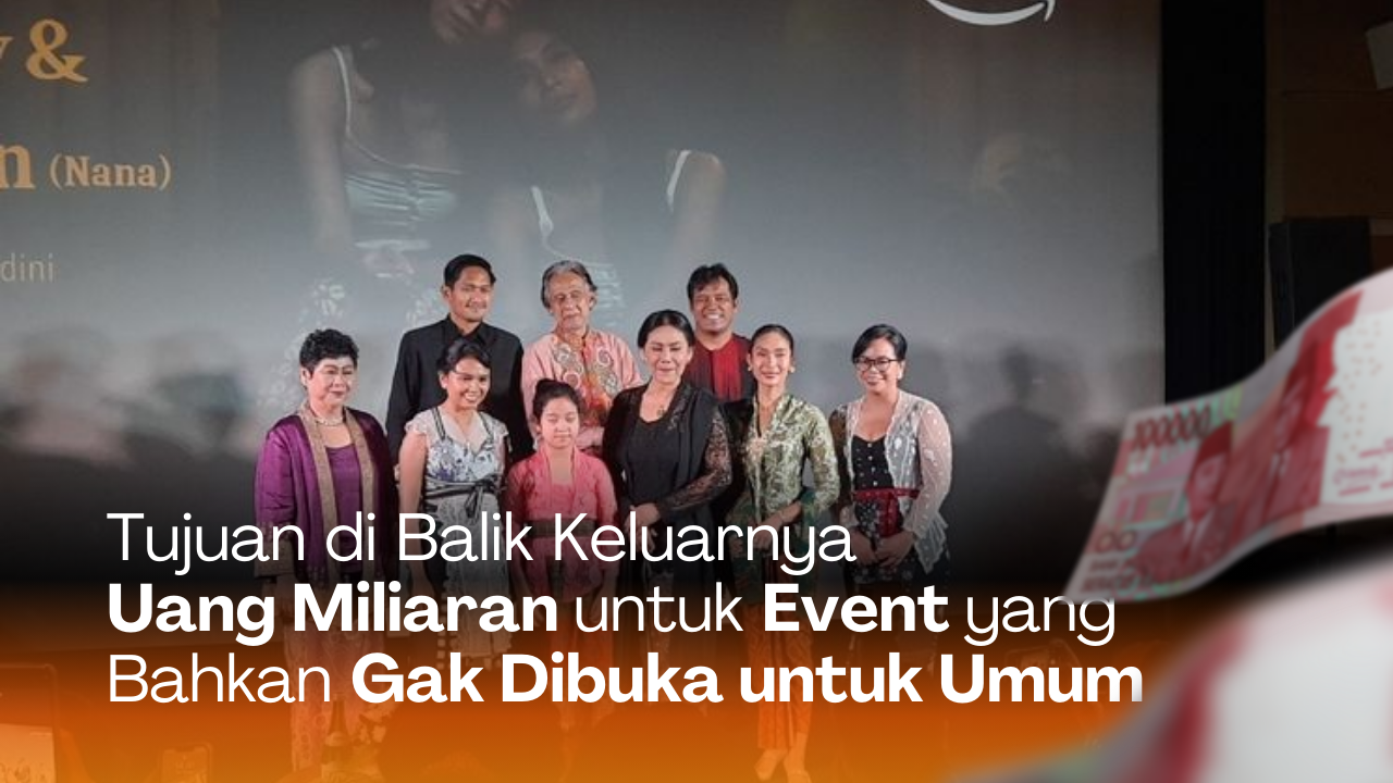 The Reason Behind Spending Billions on an Event That Isn’t Even Open to the Public