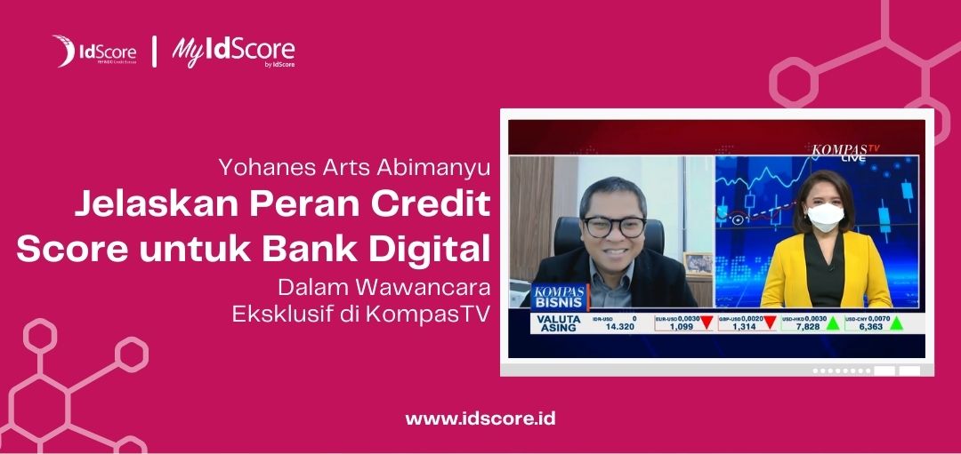 Yohanes Arts Abimanyu Explains the Role of Credit Scores for Digital Banks in an Interview on KompasTV