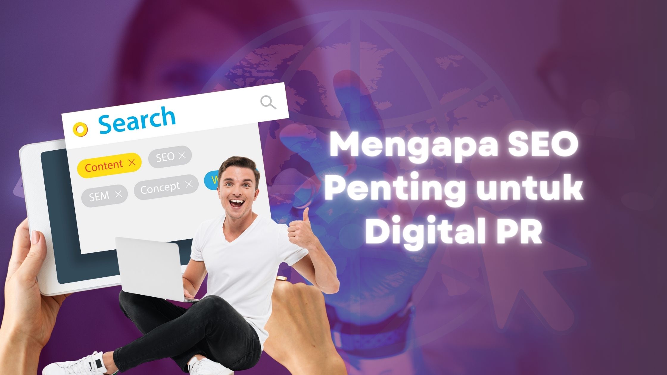 seo penting untuk digital pr